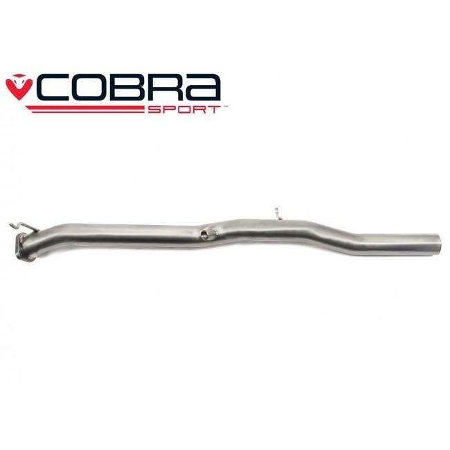 Cobra Sport Ford Fiesta (Mk6) ST 150 Front Pipe Sports Cat/De-Cat Exhaust - Performance HQ - United Kingdom