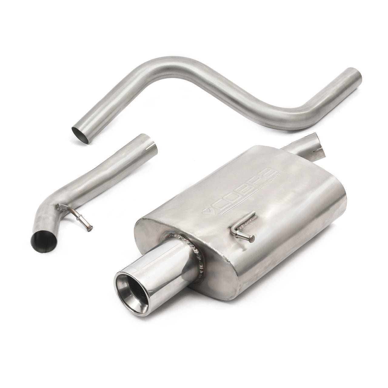 Cobra Sport Ford Fiesta (Mk6) ST 150 Cat Back Exhaust - Performance HQ - United Kingdom
