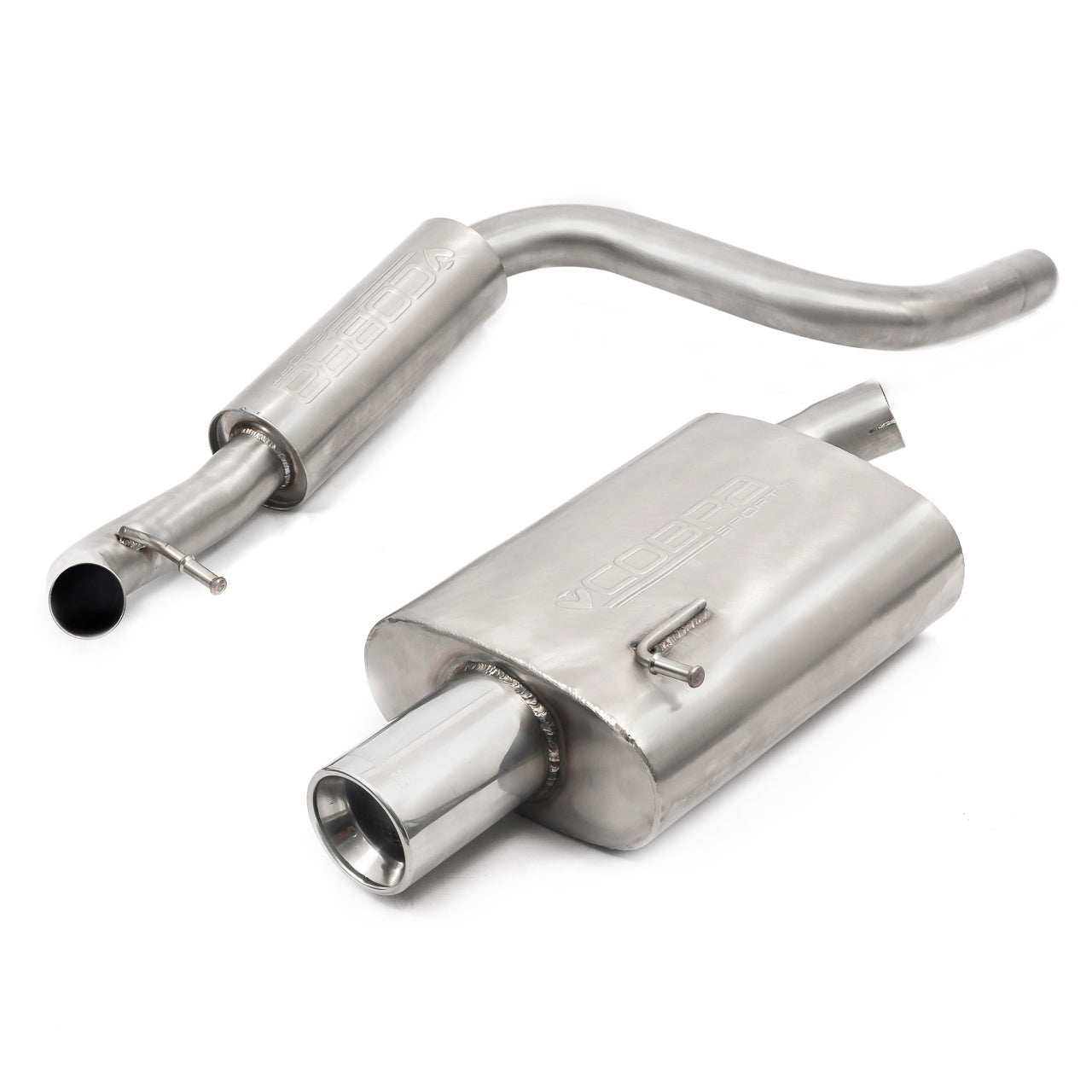 Cobra Sport Ford Fiesta (Mk6) ST 150 Cat Back Exhaust - Performance HQ - United Kingdom