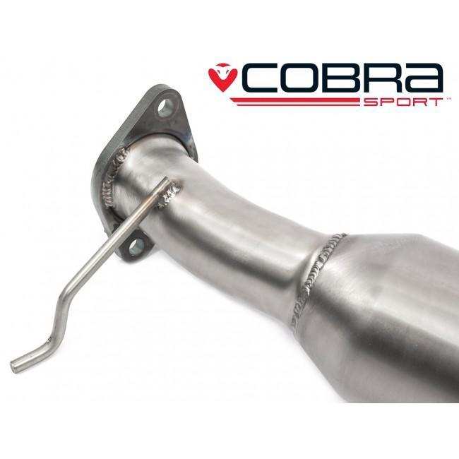 Cobra Sport Ford Fiesta (Mk6) ST 150 Front Pipe Sports Cat/De-Cat Exhaust - Performance HQ - United Kingdom