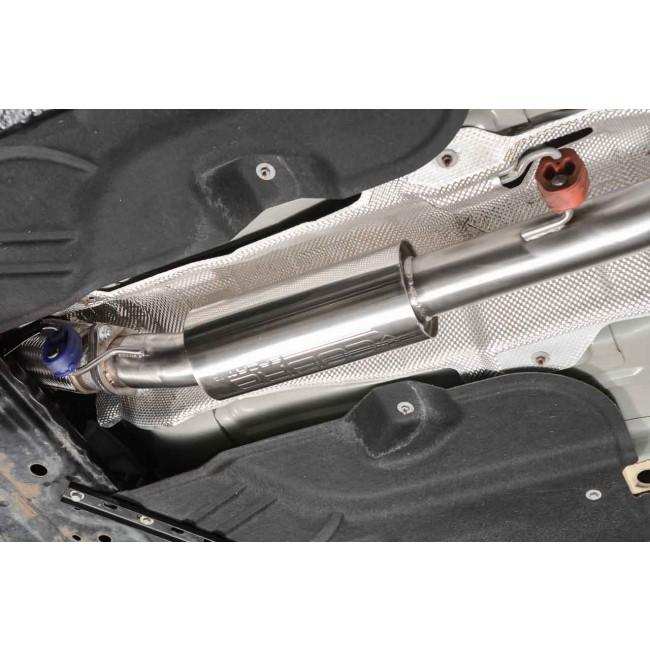 Cobra Sport Ford Fiesta (Mk7) ST 180/200 (3) Cat Back Exhaust - Performance HQ - United Kingdom