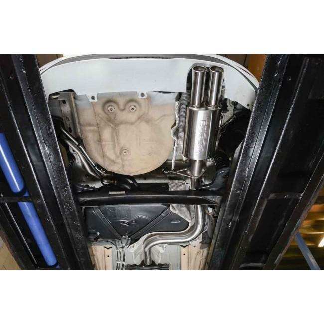 Cobra Sport Ford Fiesta (Mk7) ST 180/200 (3) Cat Back Exhaust - Performance HQ - United Kingdom