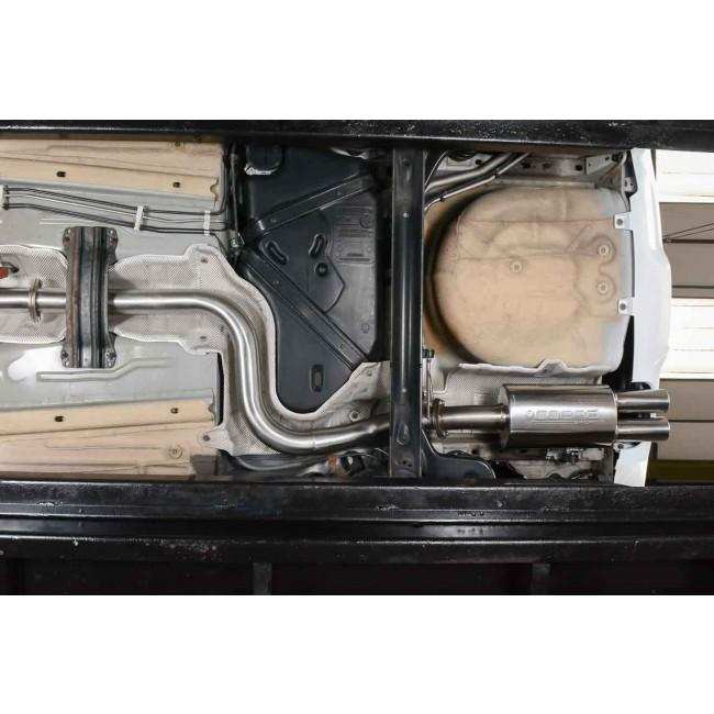 Cobra Sport Ford Fiesta (Mk7) ST 180/200 (3) Cat Back Exhaust - Performance HQ - United Kingdom