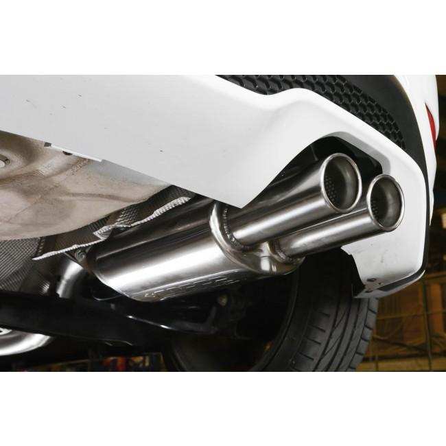 Cobra Sport Ford Fiesta (Mk7) ST 180/200 (3) Cat Back Exhaust - Performance HQ - United Kingdom