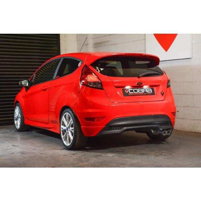 Cobra Sport Ford Fiesta (Mk7) 1L EcoBoost (Zetec S) Catback Exhaust - Performance HQ - United Kingdom