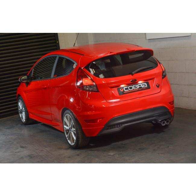 Cobra Sport Ford Fiesta (Mk7) 1L EcoBoost (Zetec S) Catback Exhaust - Performance HQ - United Kingdom