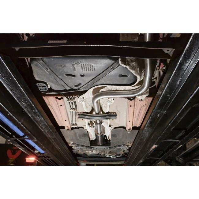 Cobra Sport Ford Fiesta (Mk7) 1L EcoBoost (Zetec S) Catback Exhaust - Performance HQ - United Kingdom