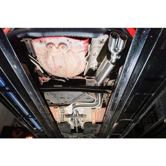 Cobra Sport Ford Fiesta (Mk7) 1L EcoBoost (Zetec S) Catback Exhaust - Performance HQ - United Kingdom