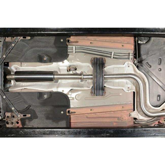 Cobra Sport Ford Fiesta (Mk7) 1L EcoBoost (Zetec S) Catback Exhaust - Performance HQ - United Kingdom