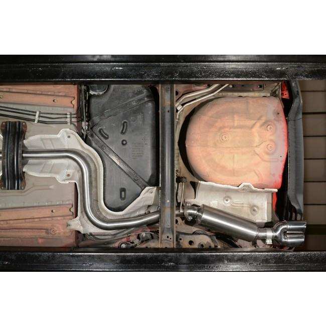 Cobra Sport Ford Fiesta (Mk7) 1L EcoBoost (Zetec S) Catback Exhaust - Performance HQ - United Kingdom