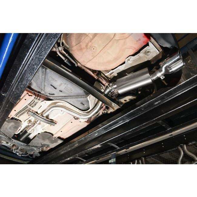 Cobra Sport Ford Fiesta (Mk7) 1L EcoBoost (Zetec S) Catback Exhaust - Performance HQ - United Kingdom