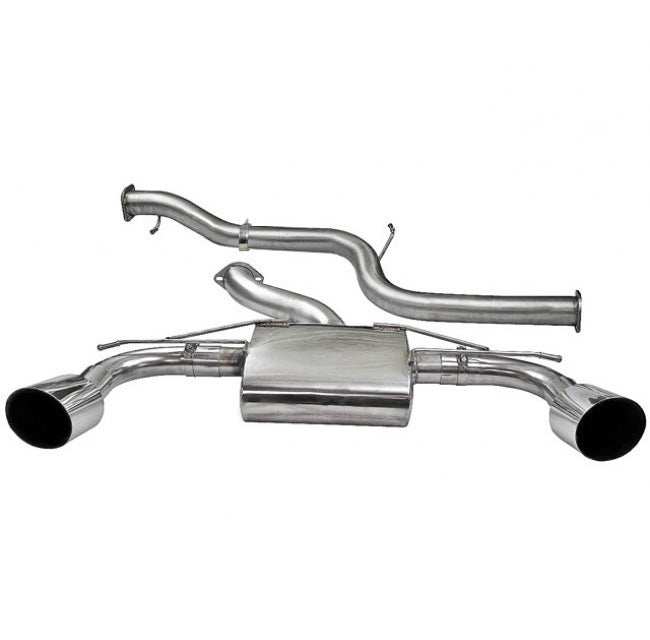 Cobra Sport Ford Focus RS (Mk2) Cat Back Exhaust - Performance HQ - United Kingdom