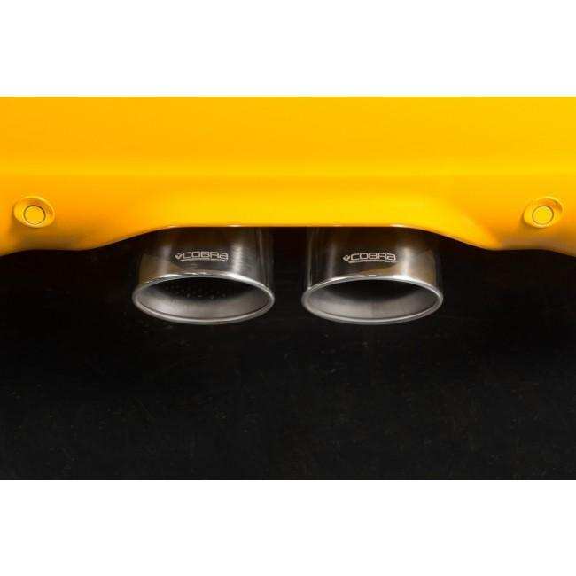 Cobra Sport Ford Focus ST Estate (Mk3) (Wagon) Venom Box Delete Race Cat Back Exhaust - Performance HQ - United Kingdom