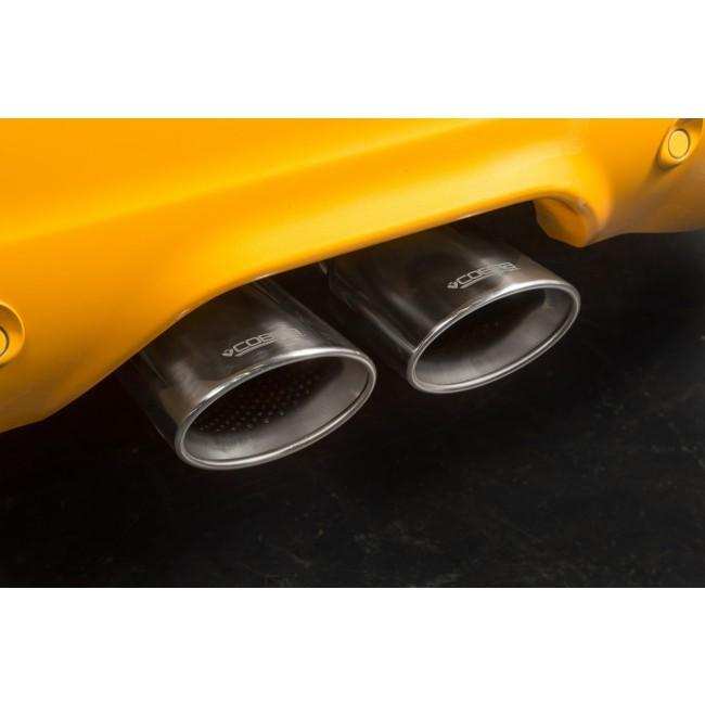Cobra Sport Ford Focus ST Estate (Mk3) (Wagon) Venom Box Delete Race Cat Back Exhaust - Performance HQ - United Kingdom