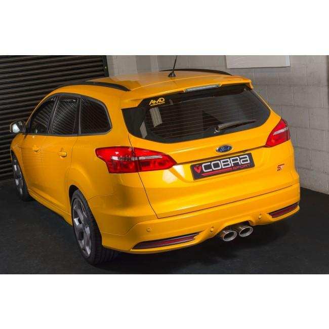 Cobra Sport Ford Focus ST TDCi (Mk3) 5 Door Estate (Wagon) 185PS Rear Exhaust - Performance HQ - United Kingdom