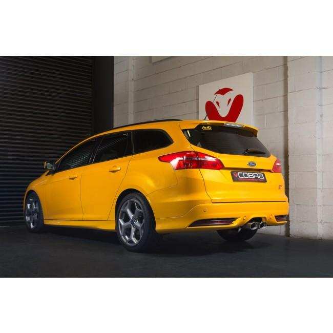 Cobra Sport Ford Focus ST TDCi (Mk3) 5 Door Estate (Wagon) 185PS Rear Exhaust - Performance HQ - United Kingdom