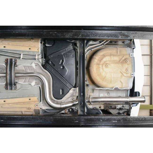 Cobra Sport Ford Fiesta (Mk7) ST 180/200 Venom Box Delete Race (3) Cat Back Exhaust - Performance HQ - United Kingdom