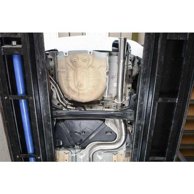 Cobra Sport Ford Fiesta (Mk7) ST 180/200 Venom Box Delete Race (3) Cat Back Exhaust - Performance HQ - United Kingdom