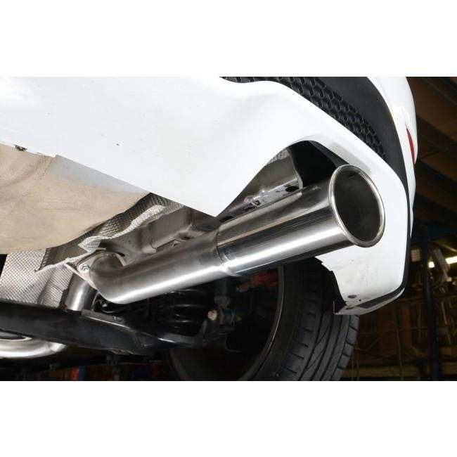 Cobra Sport Ford Fiesta (Mk7) ST 180/200 Venom Box Delete Race (3) Cat Back Exhaust - Performance HQ - United Kingdom