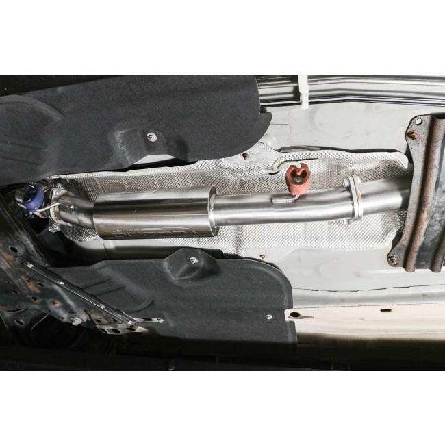 Cobra Sport Ford Fiesta (Mk7) ST 180/200 Venom Box Delete Race (3) Cat Back Exhaust - Performance HQ - United Kingdom