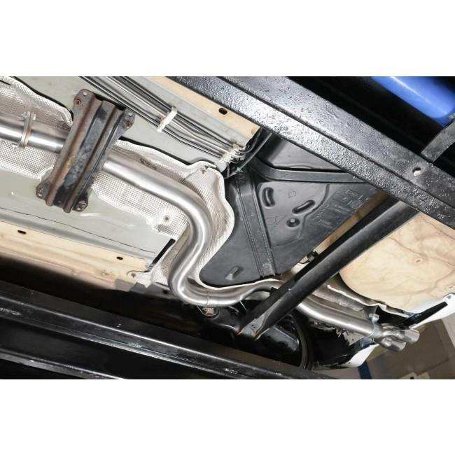 Cobra Sport Ford Fiesta (Mk7) ST 180/200 Venom Box Delete Race (3) Cat Back Exhaust - Performance HQ - United Kingdom