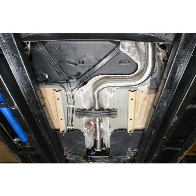 Cobra Sport Ford Fiesta (Mk7) ST 180/200 Venom Box Delete Race (3) Cat Back Exhaust - Performance HQ - United Kingdom