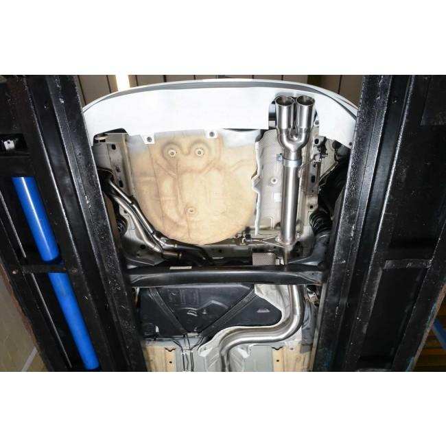 Cobra Sport Ford Fiesta (Mk7) ST 180/200 Venom Box Delete Race (3) Cat Back Exhaust - Performance HQ - United Kingdom