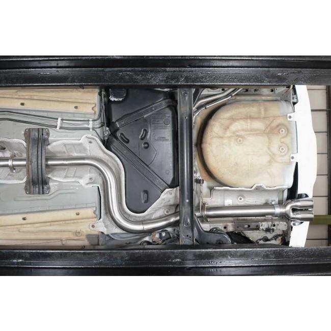 Cobra Sport Ford Fiesta (Mk7) ST 180/200 Venom Box Delete Race (3) Cat Back Exhaust - Performance HQ - United Kingdom