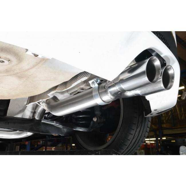 Cobra Sport Ford Fiesta (Mk7) ST 180/200 Venom Box Delete Race (3) Cat Back Exhaust - Performance HQ - United Kingdom