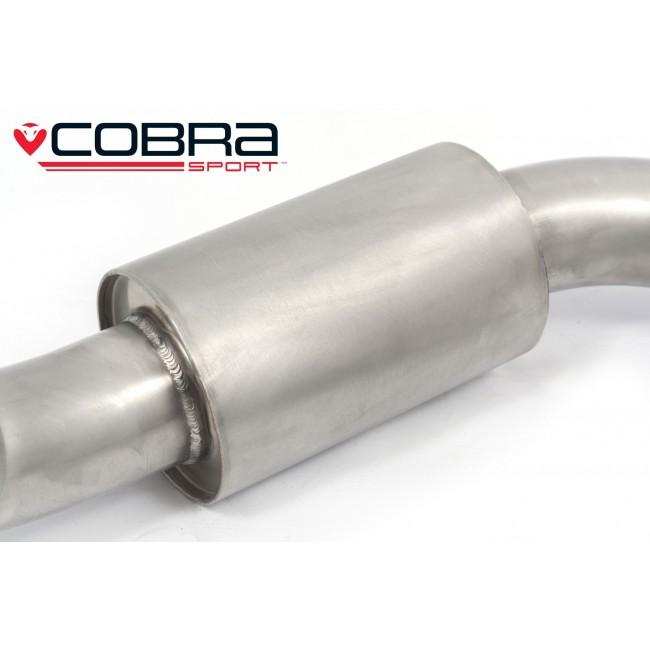 Cobra Sport Ford Focus ST 225 (Mk2) Cat Back Exhaust - Performance HQ - United Kingdom