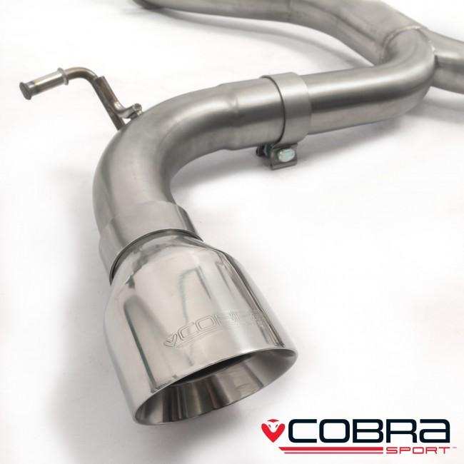 Cobra Sport Ford Focus ST 225 (Mk2) Venom Box Delete Cat Back Race Tube Exhaust - Performance HQ - United Kingdom