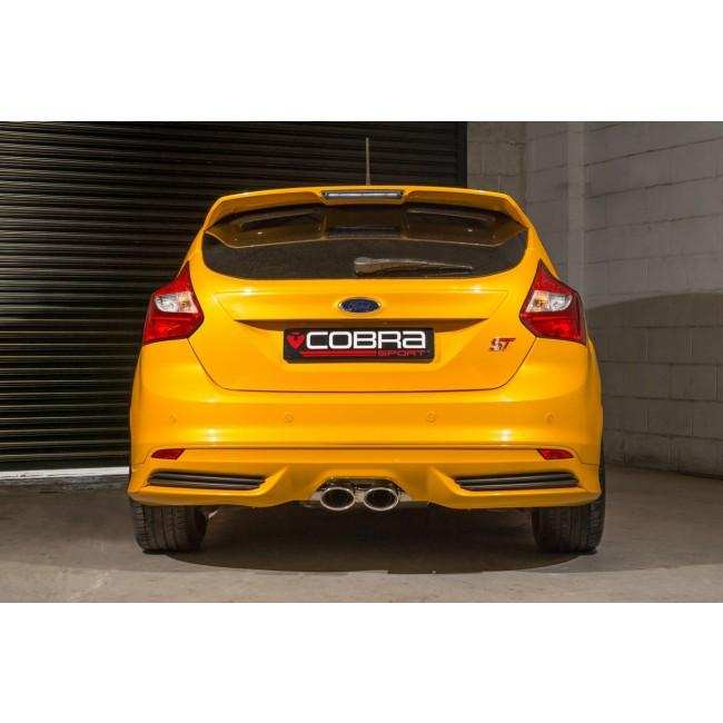 Cobra Sport Ford Focus ST 250 (Mk3) Cat Back Exhaust - Performance HQ - United Kingdom