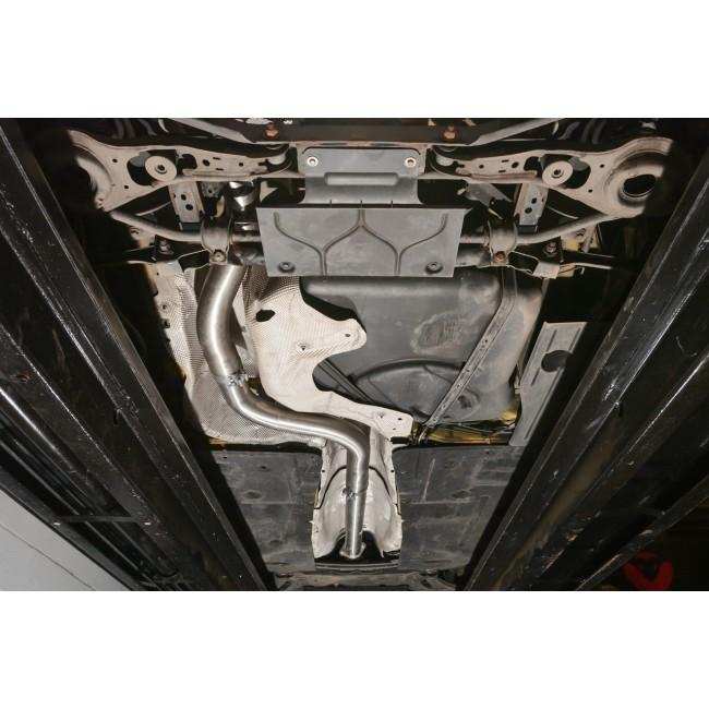 Cobra Sport Ford Focus ST 250 (Mk3) Turbo Back Exhaust - Performance HQ - United Kingdom