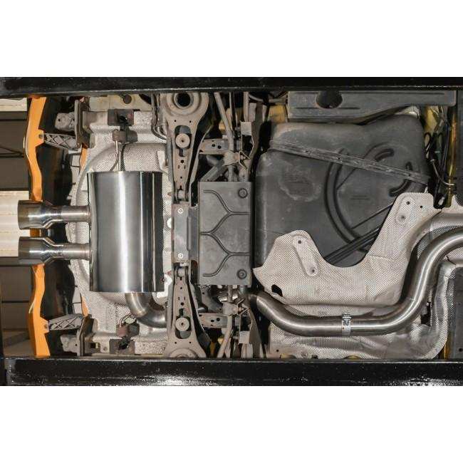 Cobra Sport Ford Focus ST 250 (Mk3) Cat Back Exhaust - Performance HQ - United Kingdom