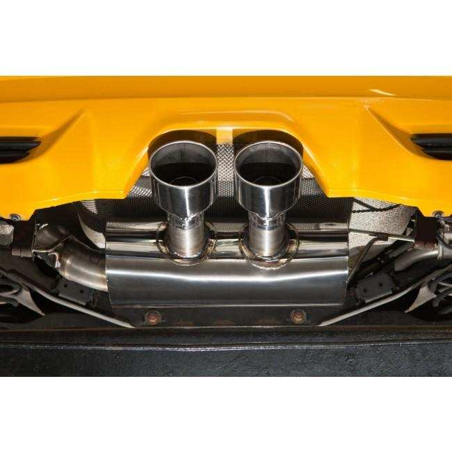 Cobra Sport Ford Focus ST 250 (Mk3) Cat Back Exhaust - Performance HQ - United Kingdom