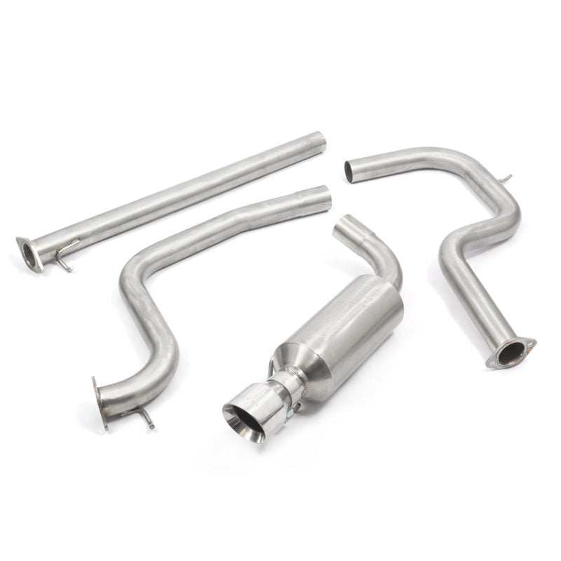 Cobra Sport Ford Mondeo ST TDCi (2.0/2.2L) Front Pipe Back Exhaust System - Performance HQ - United Kingdom