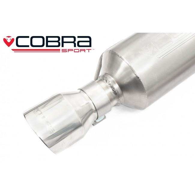 Cobra Sport Ford Mondeo ST TDCi (2.0/2.2L) Front Pipe Back Exhaust System - Performance HQ - United Kingdom