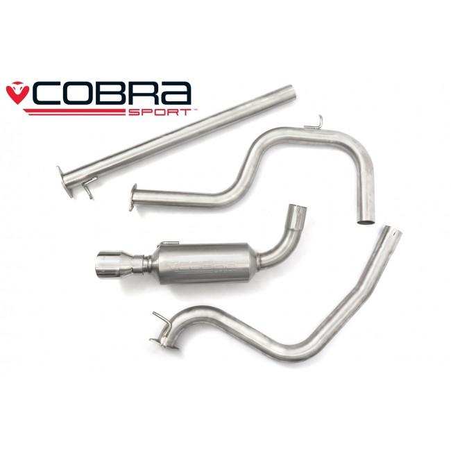 Cobra Sport Ford Mondeo ST TDCi (2.0/2.2L) Front Pipe Back Exhaust System - Performance HQ - United Kingdom