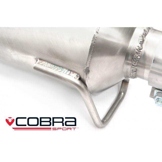 Cobra Sport Ford Mondeo ST TDCi (2.0/2.2L) Front Pipe Back Exhaust System - Performance HQ - United Kingdom