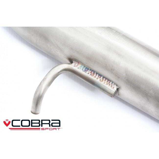 Cobra Sport Ford Mondeo ST TDCi (2.0/2.2L) Front Pipe Back Exhaust System - Performance HQ - United Kingdom