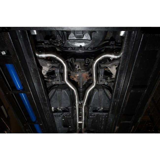 Cobra Sport Ford Mustang 5.0 V8 GT Fastback (2015-18) Cat Back Exhaust - Performance HQ - United Kingdom