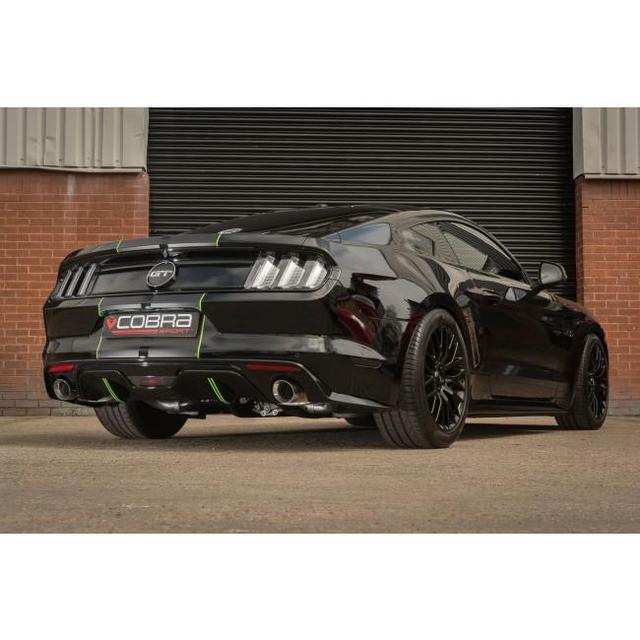 Cobra Sport Ford Mustang 5.0 V8 GT Convertible (2015-18) Venom Box Delete Axle Back Exhaust - Performance HQ - United Kingdom