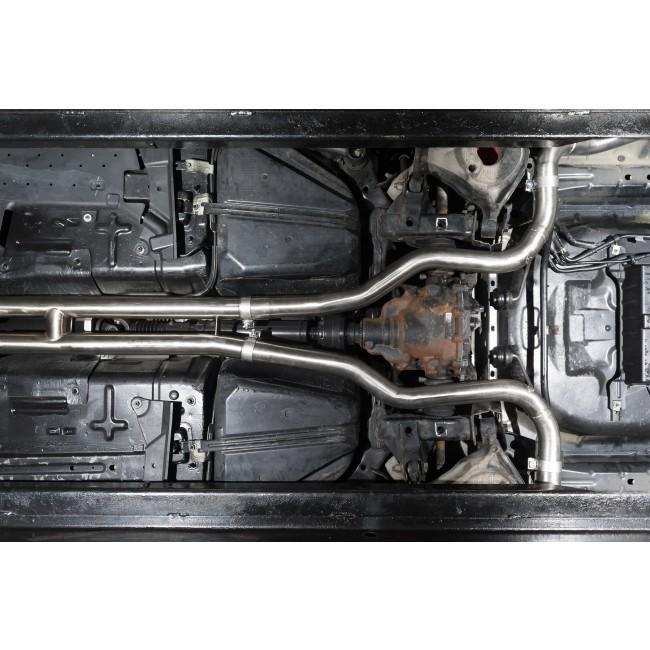 Cobra Sport Ford Mustang 5.0 V8 GT Fastback (2015-18) Venom Box Delete Race Cat Back Exhaust - Performance HQ - United Kingdom