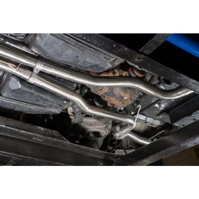 Cobra Sport Ford Mustang 5.0 V8 GT Fastback (2015-18) Venom Box Delete Race Cat Back Exhaust - Performance HQ - United Kingdom