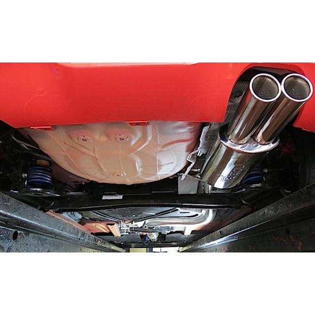 Cobra Sport Ford Fiesta (Mk7) ST 180/200 Turbo Back Exhaust - Performance HQ - United Kingdom