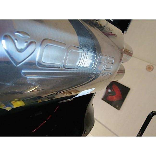 Cobra Sport Ford Fiesta (Mk7) ST 180/200 (2.5) Cat Back Exhaust - Performance HQ - United Kingdom