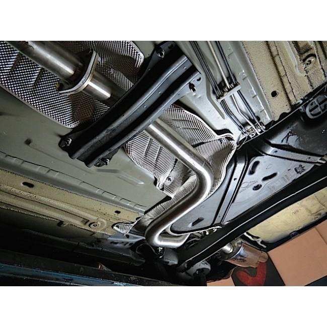 Cobra Sport Ford Fiesta (Mk7) ST 180/200 (2.5) Cat Back Exhaust - Performance HQ - United Kingdom