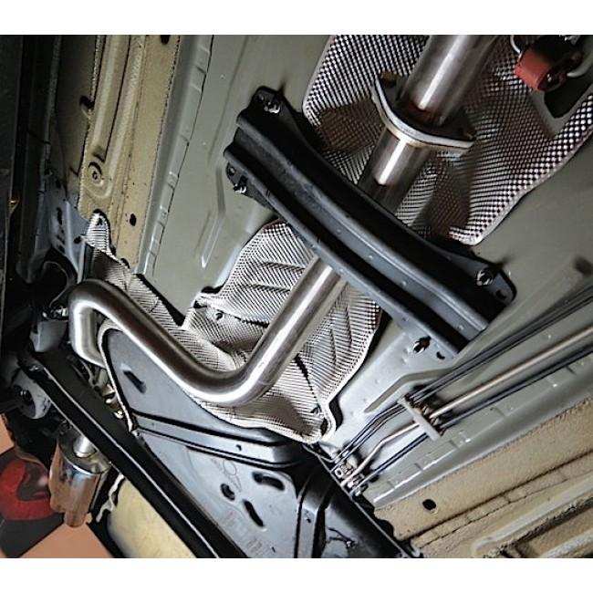 Cobra Sport Ford Fiesta (Mk7) ST 180/200 (2.5) Cat Back Exhaust - Performance HQ - United Kingdom