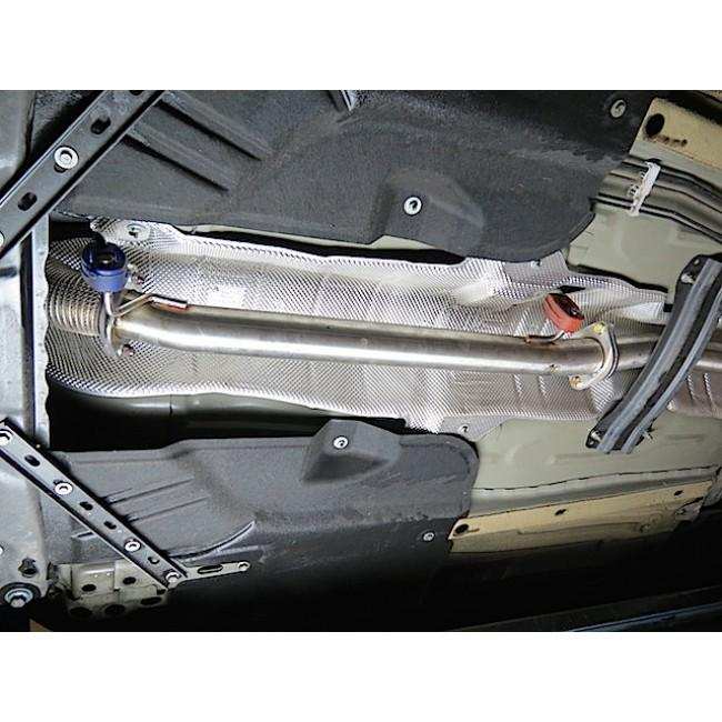 Cobra Sport Ford Fiesta (Mk7) ST 180/200 (2.5) Cat Back Exhaust - Performance HQ - United Kingdom