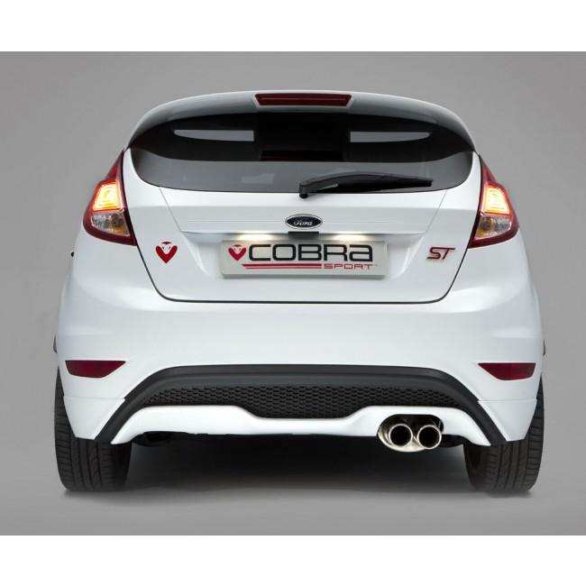 Cobra Sport Ford Fiesta (Mk7) ST 180/200 Turbo Back Exhaust - Performance HQ - United Kingdom